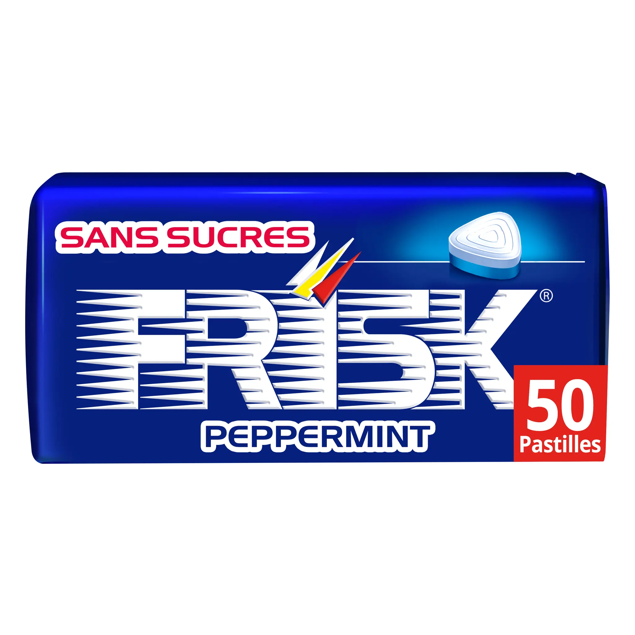 FRISK Bonbons à la menthe sans sucres