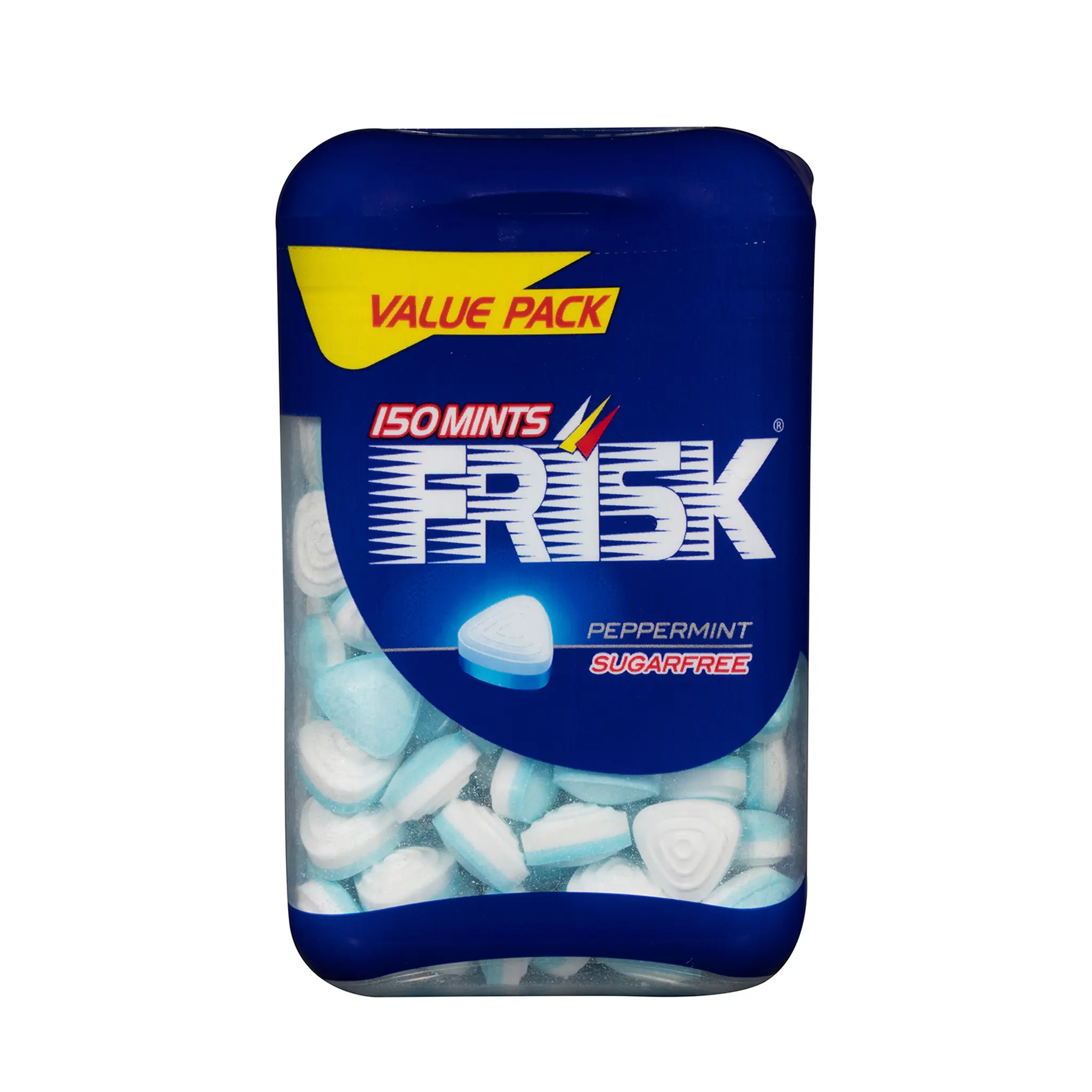 FRISK Pastilles à la menthe sans sucres