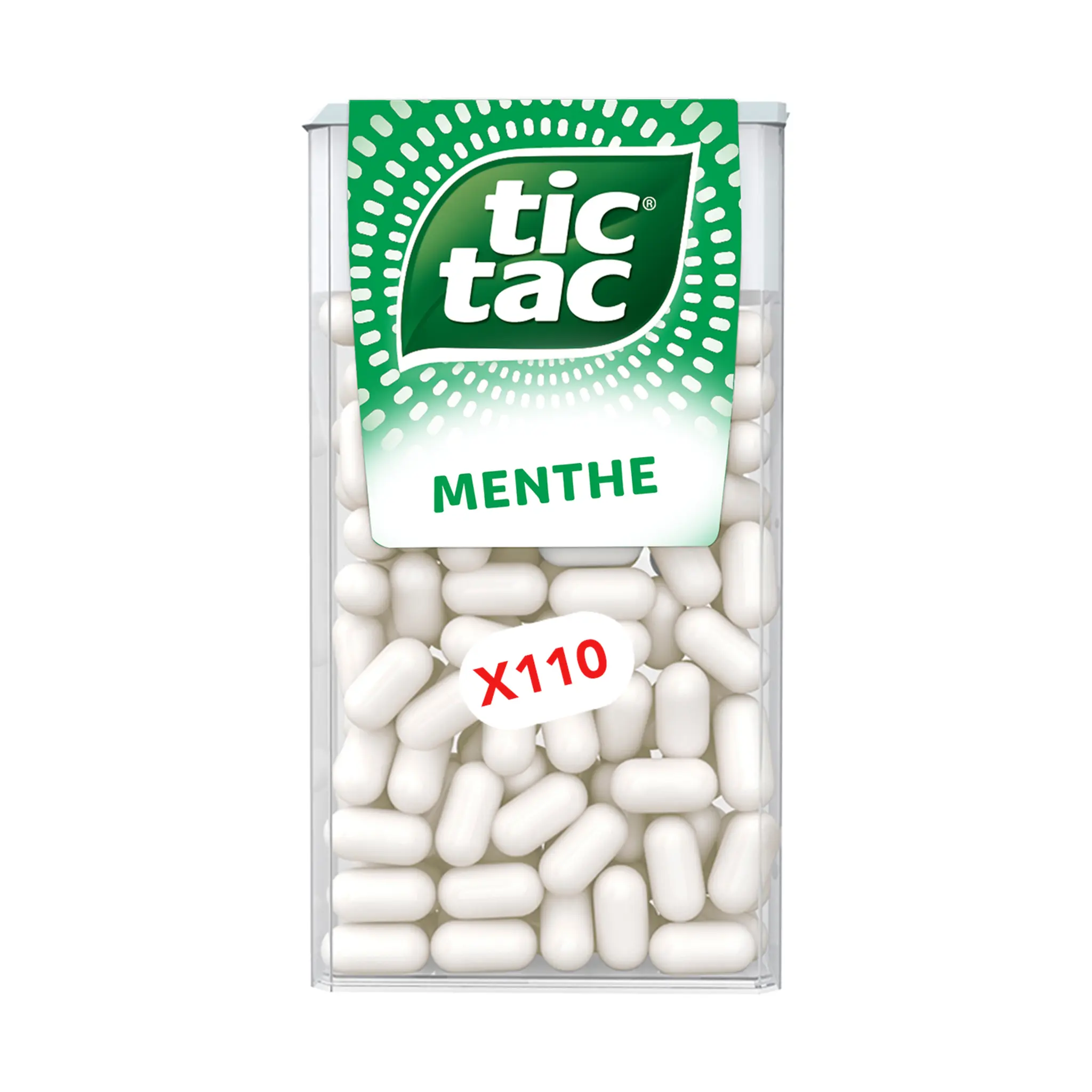 TIC TAC Bonbons goût menthe