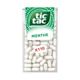 TIC TAC Bonbons goût menthe