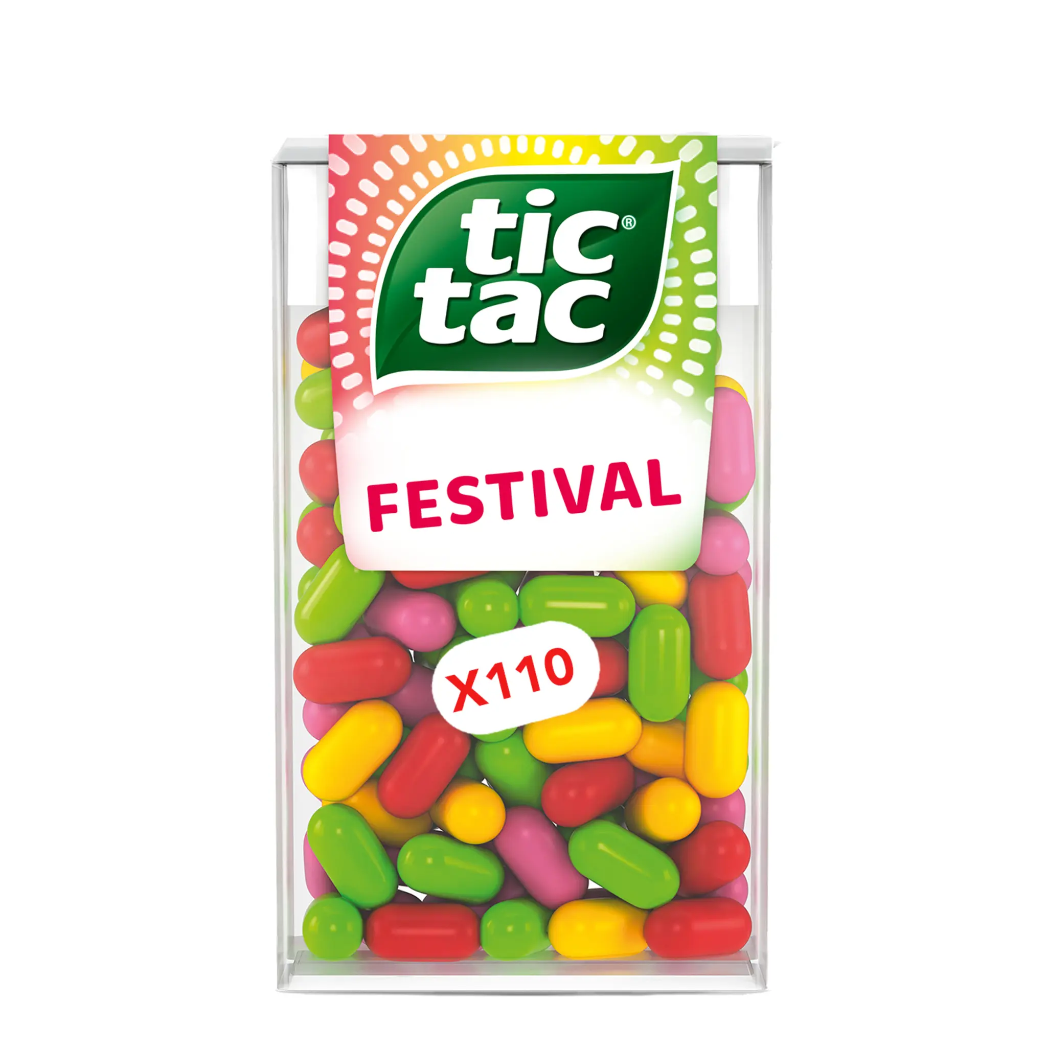 TIC TAC Bonbons festival fruité