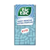 TIC TAC Bonbons à la menthe extra-fraîche