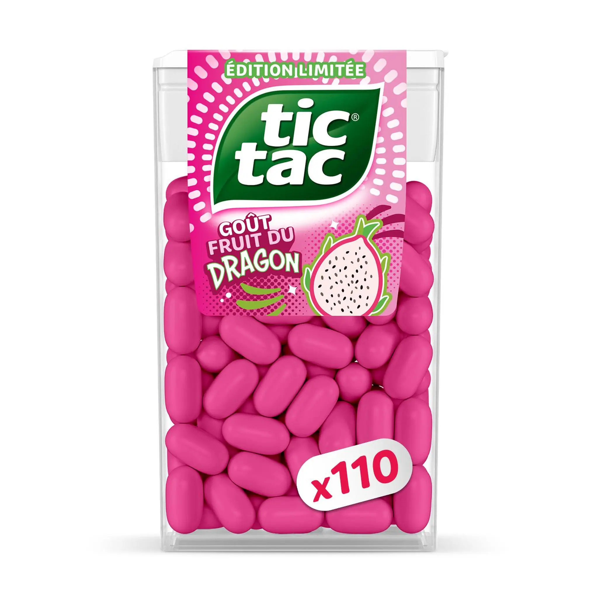 TIC TAC Goût citron et citron vert