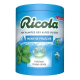 RICOLA Bonbons aux plantes des Alpes suisses menthe fraîche sans sucres