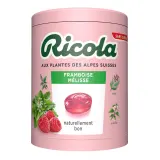 RICOLA Bonbons aux plantes des alpes suisses goût framboise sans sucres