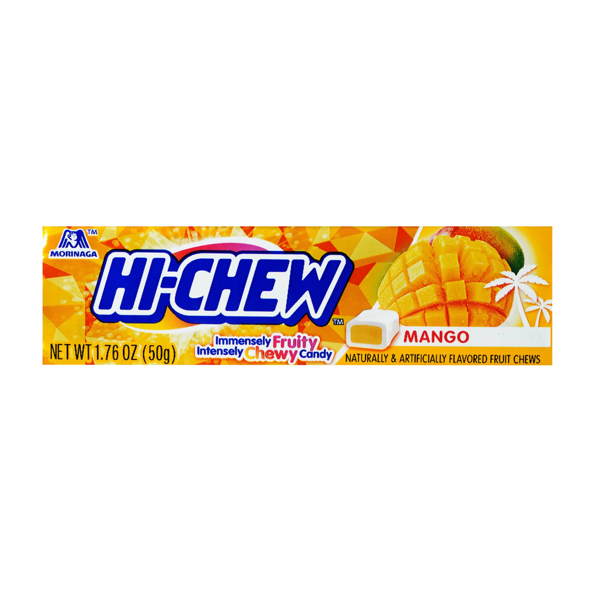 HI-CHEW Chewing-gums saveur mangue