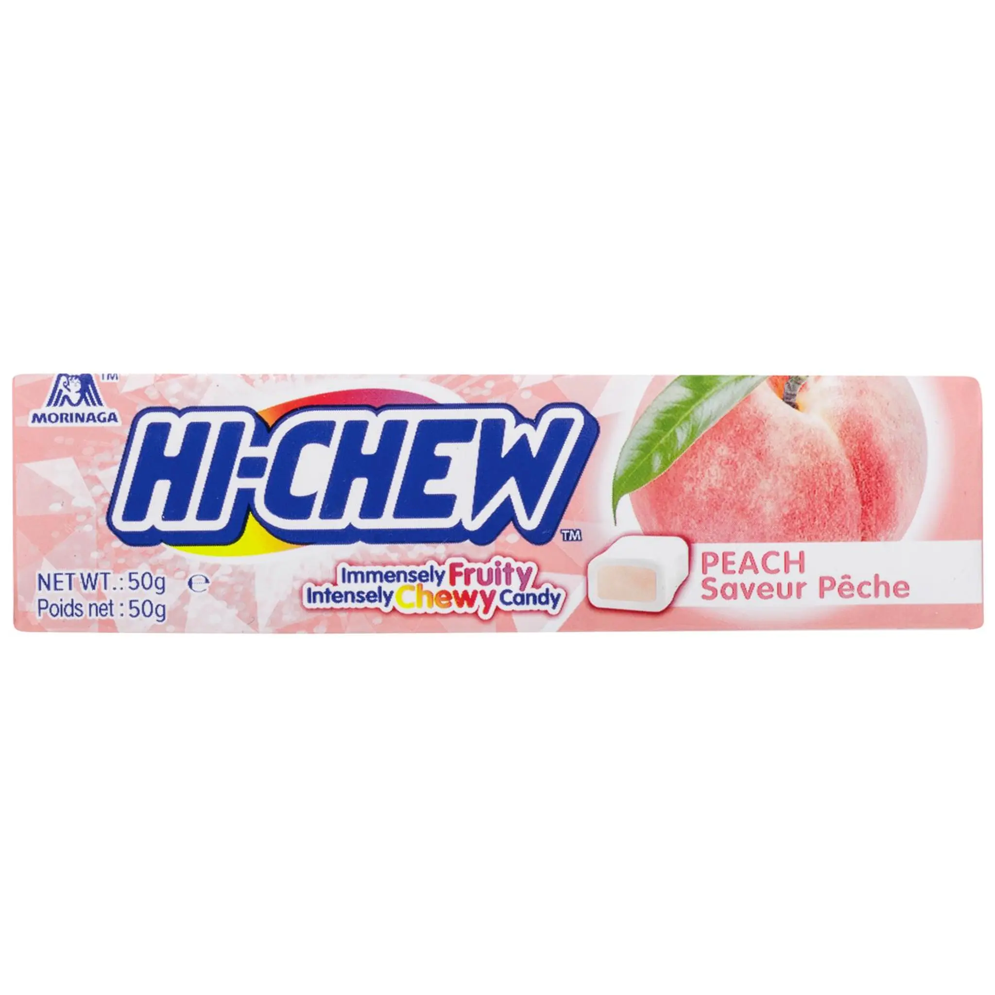 HI-CHEW Bonbons à mâcher goût pêche