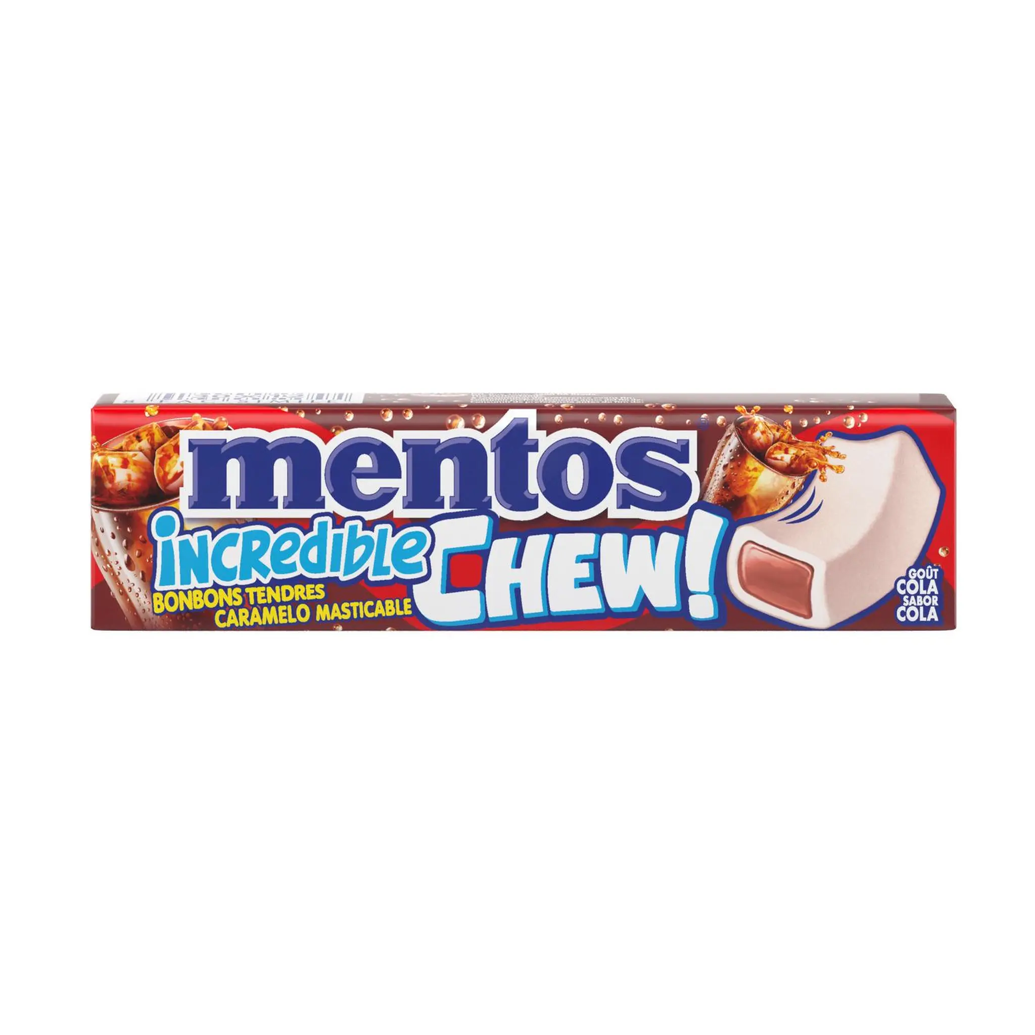 MENTOS Bonbons tendres goût cola