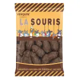 VERQUIN La souris bonbons caramels enrobés de chocolat au lait