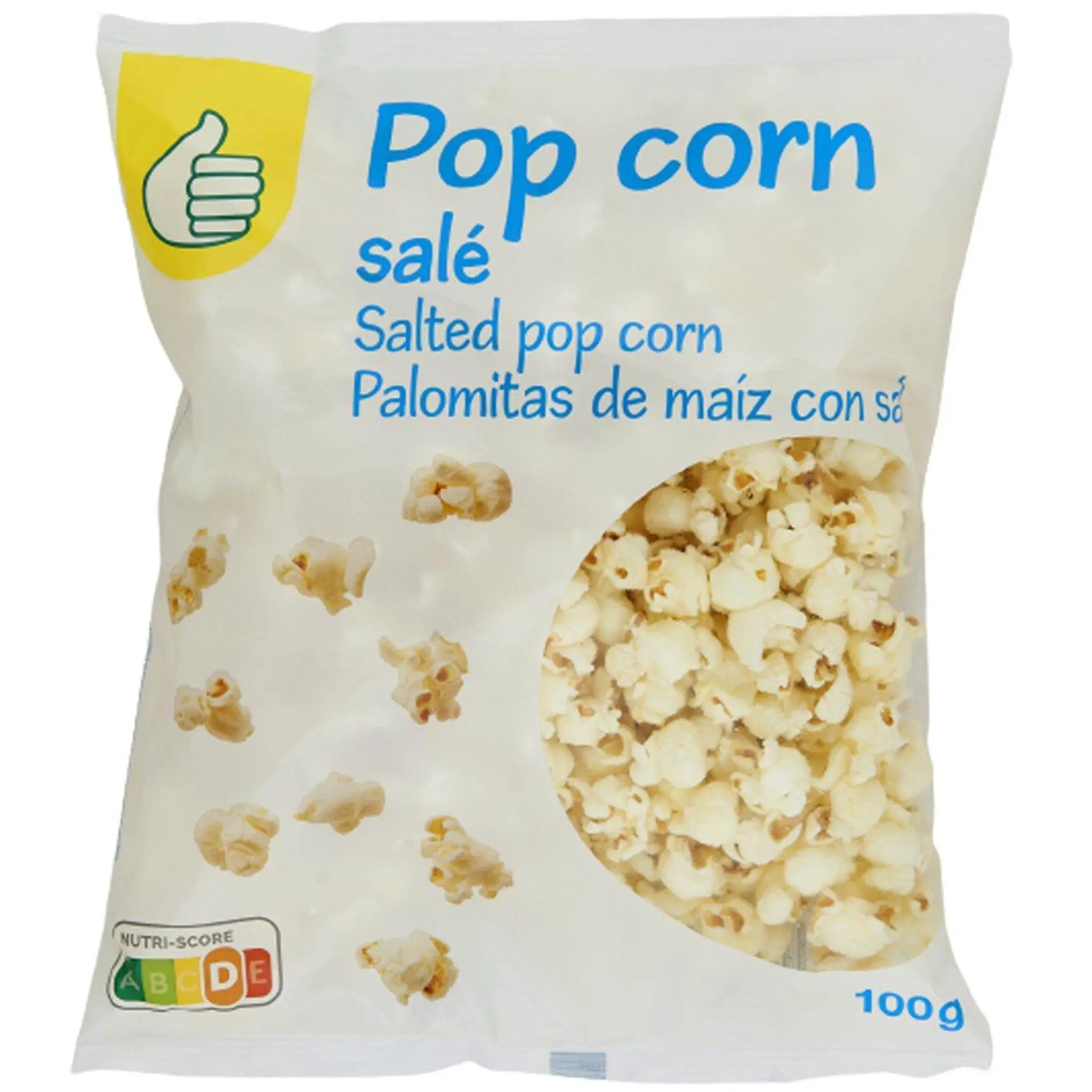 POUCE Pop corn salé