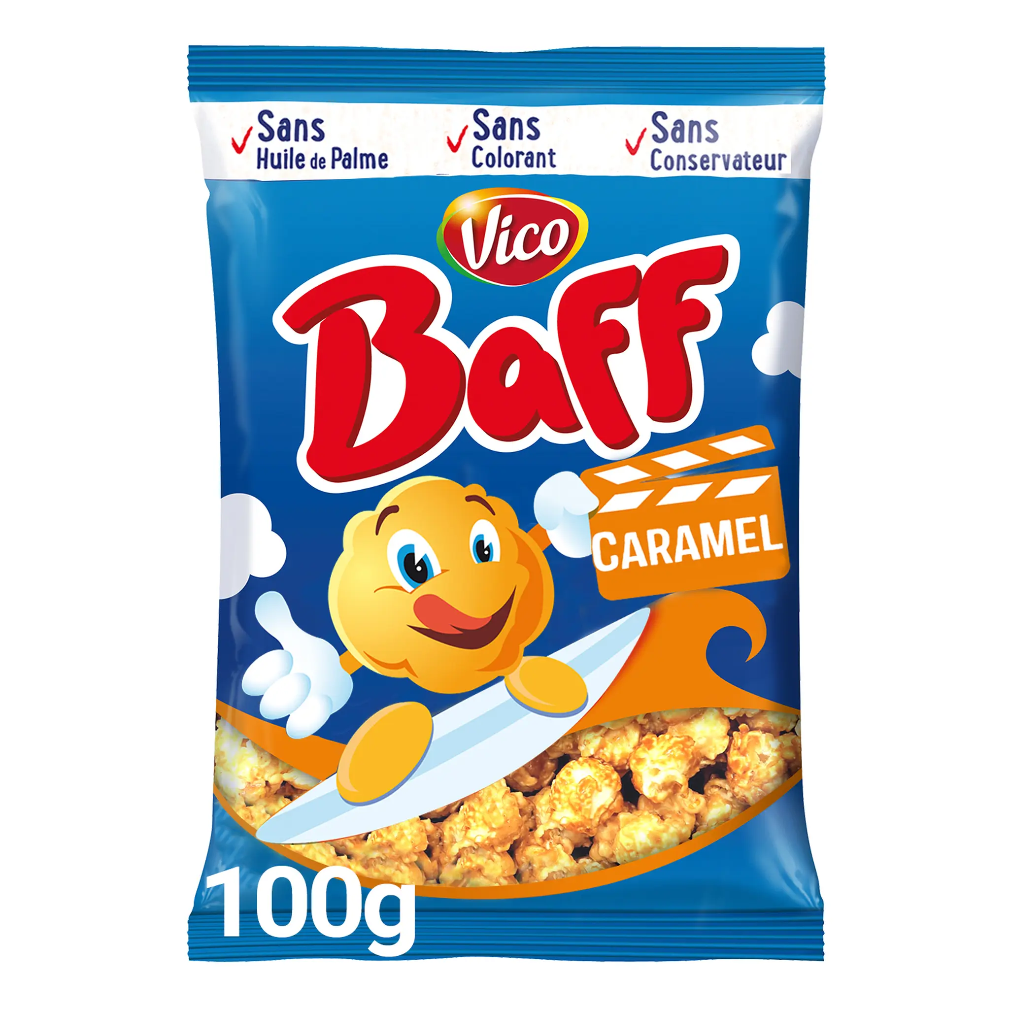 BAFF Pop corn caramel