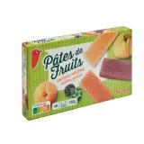 AUCHAN Pâtes de fruits