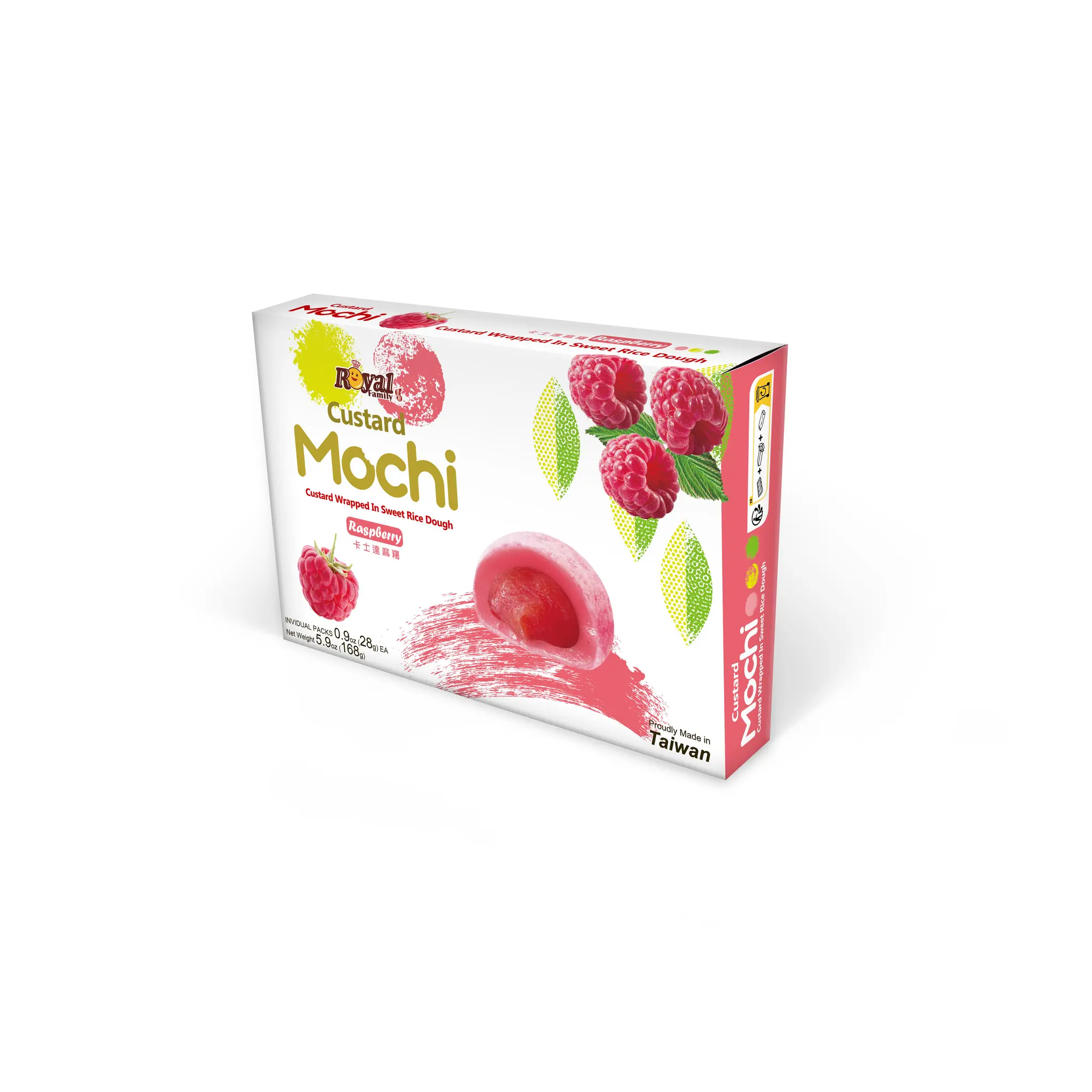ROYAL FAMILY Mochi à la framboise
