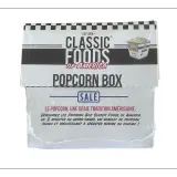 CLASSIC FOODS OF AMERICA Popcorn maïs à éclater micro-ondable salé