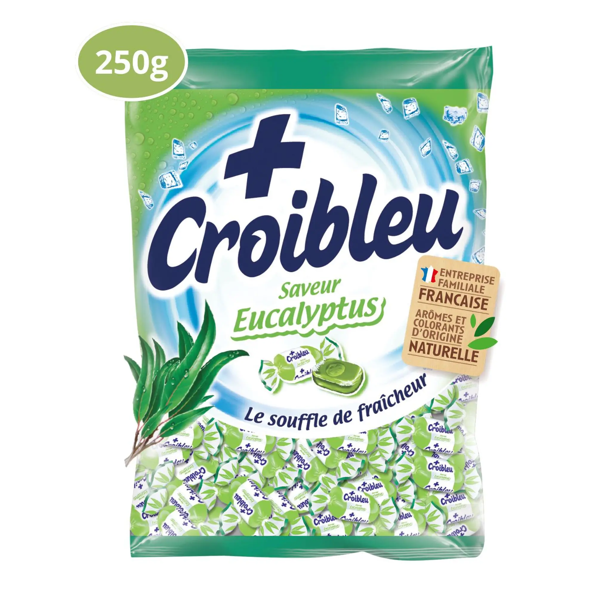 CROIBLEU Bonbons à l'eucalyptus