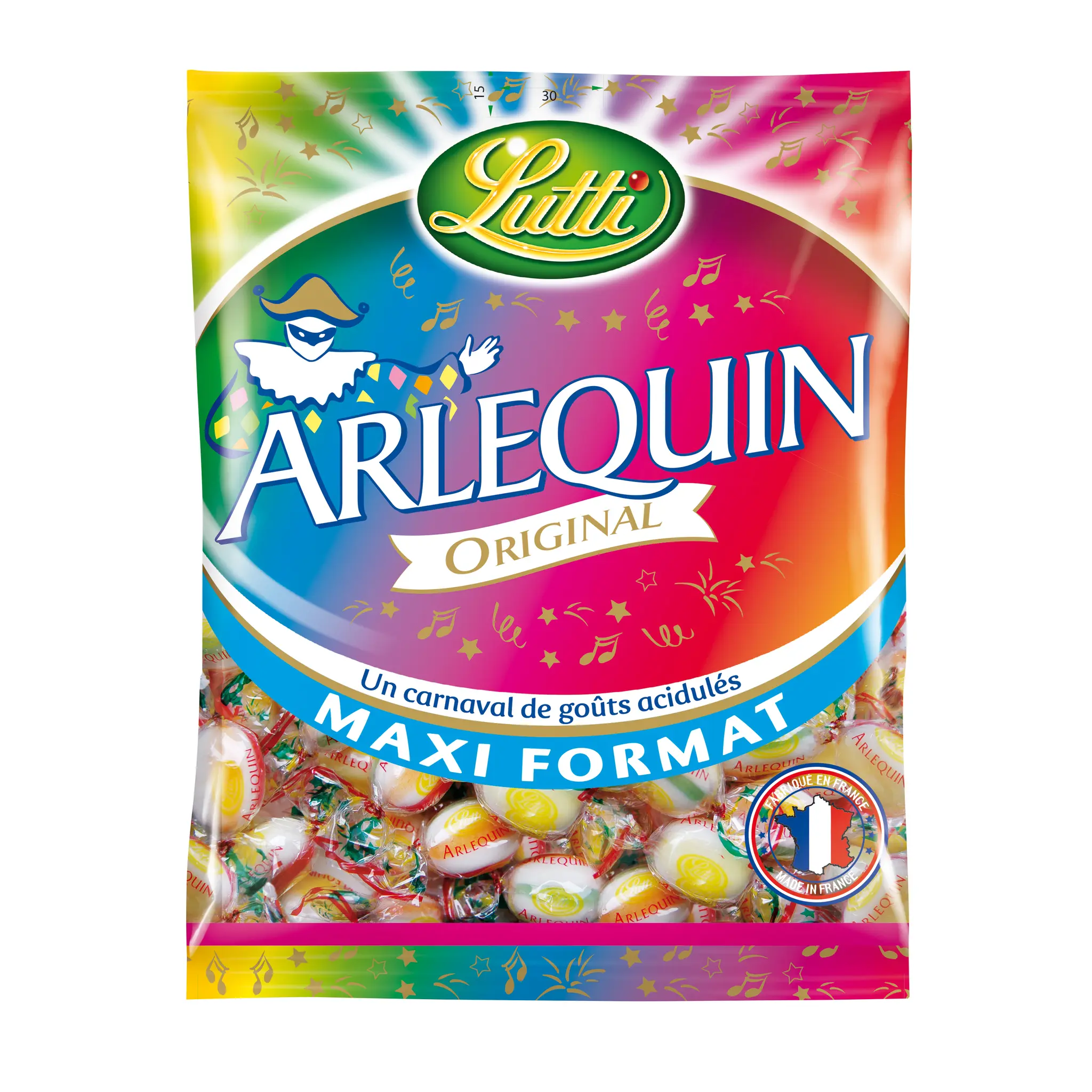 LUTTI Arlequin original