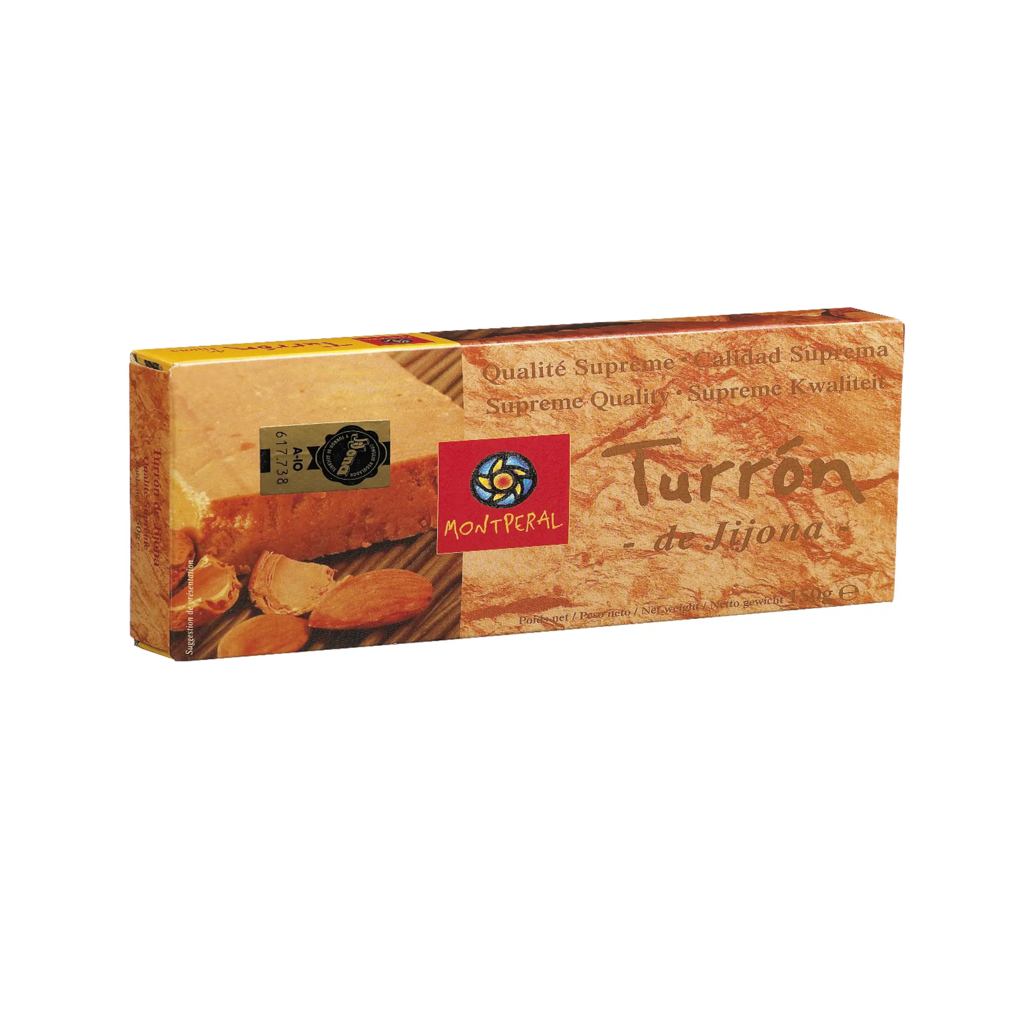 MONTPERAL Turron de Jijona