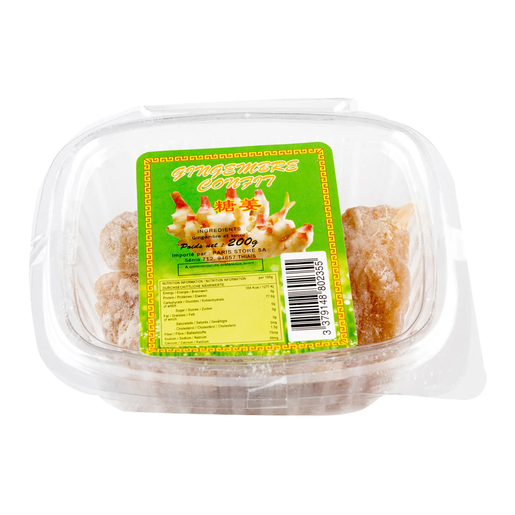 PSP Gingembre confit