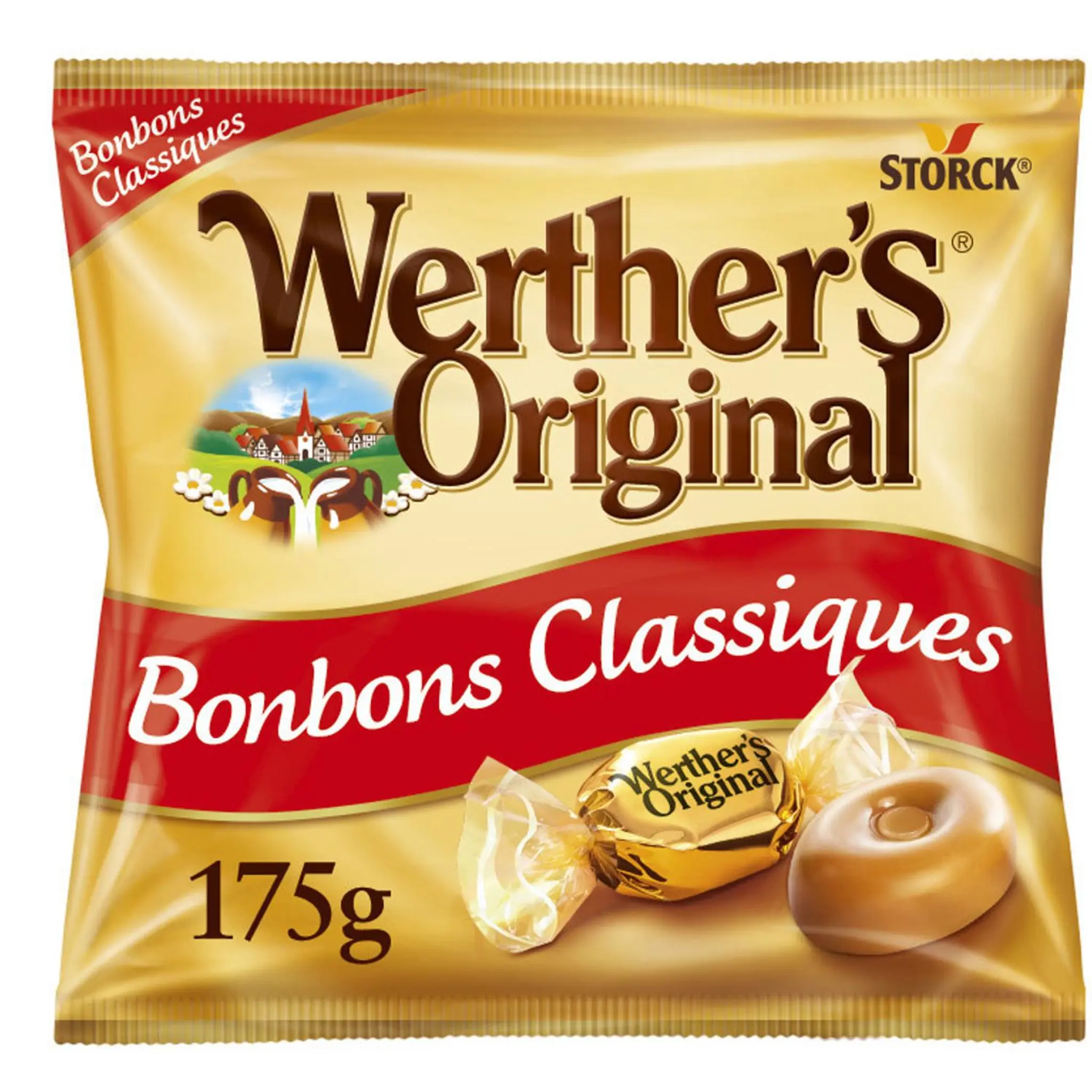 WERTHER'S Original Bonbons durs à la crème et au beurre