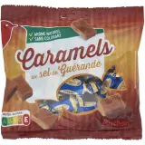 AUCHAN Bonbons au caramel au sel de Guérande