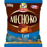MICHOKO Bonbons au caramel et au chocolat au lait