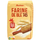 AUCHAN Farine de blé T45