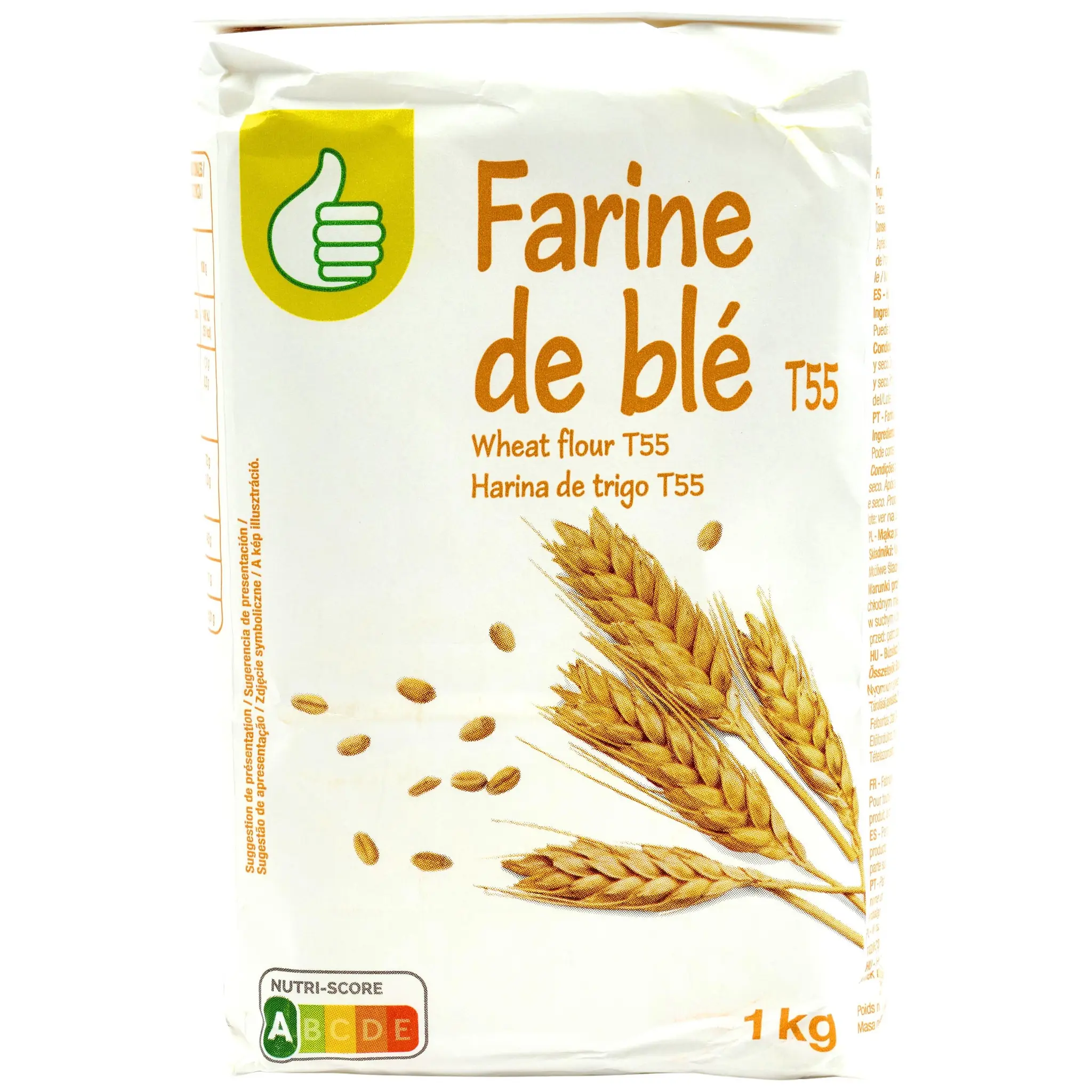 POUCE Farine de blé T55