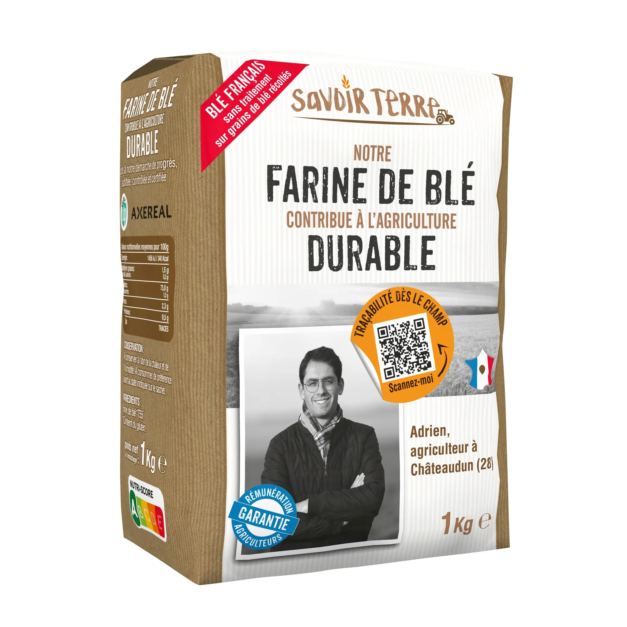 LA COMPAGNIE DES FARINES Farine de blé T55