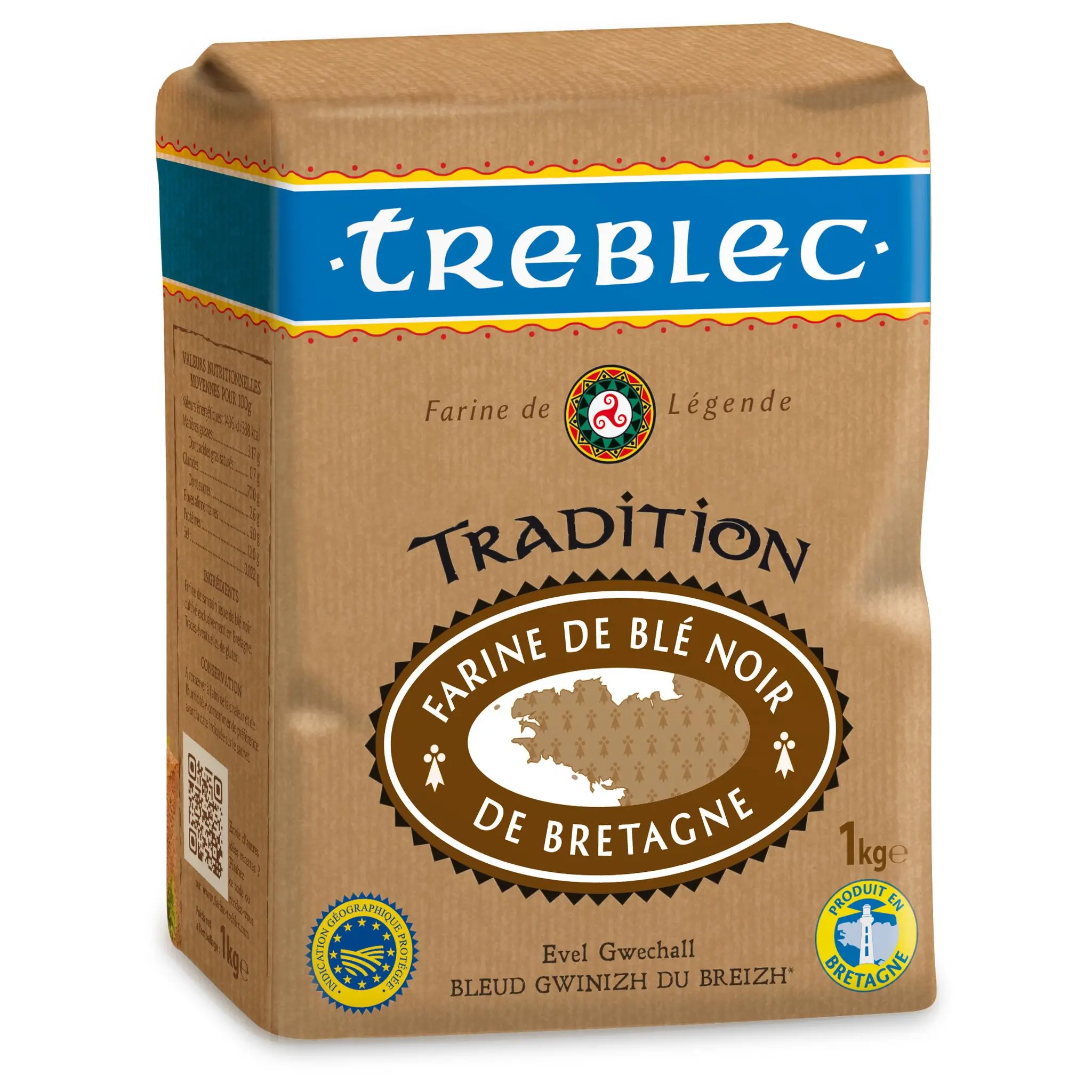 TREBLEC Fariné de blé noir de Bretagne