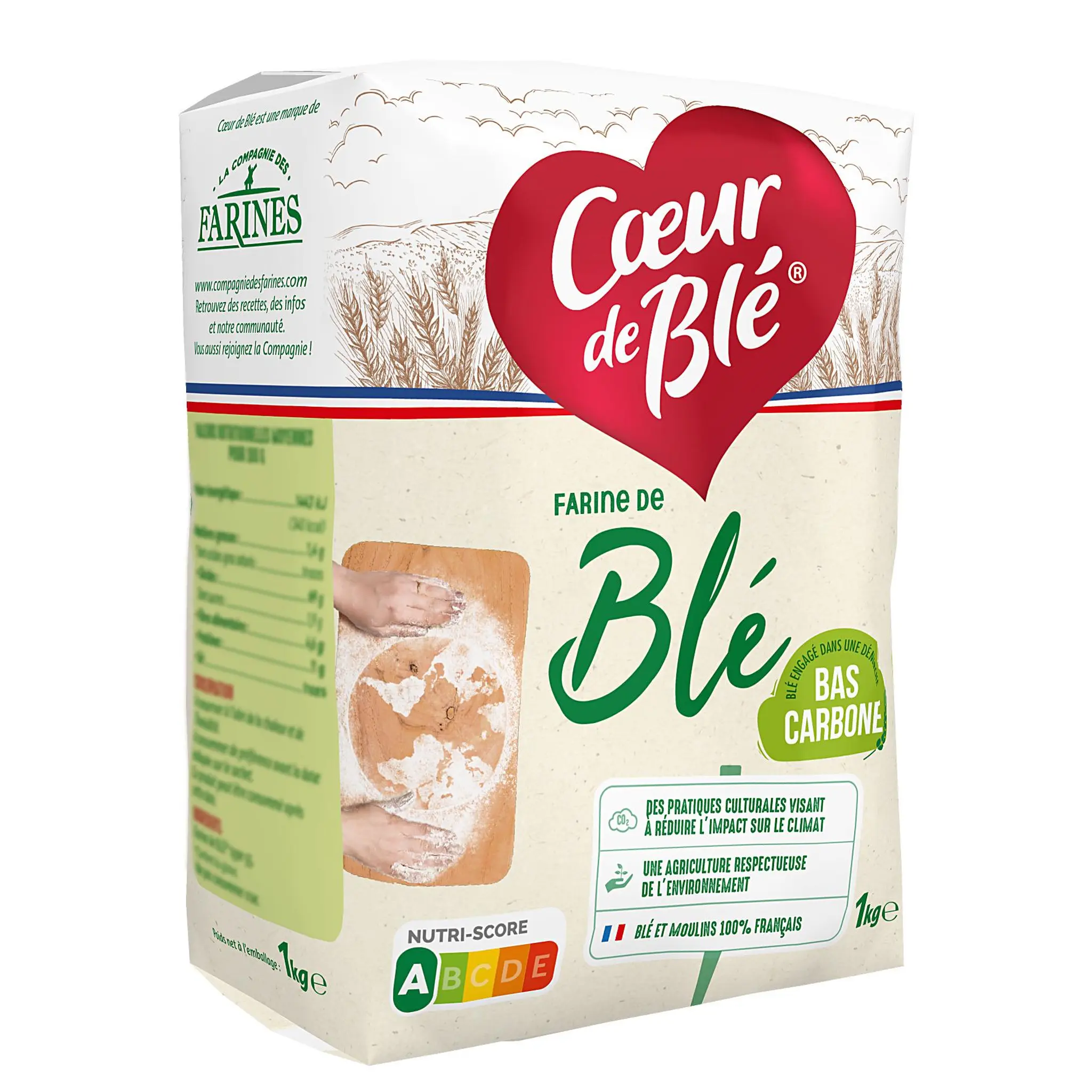 COEUR DE BLE Farine de blé