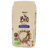 AUCHAN BIO CULTIVONS LE BON Farine d'épeautre