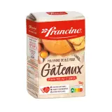 FRANCINE Farine de blé pour gâteaux