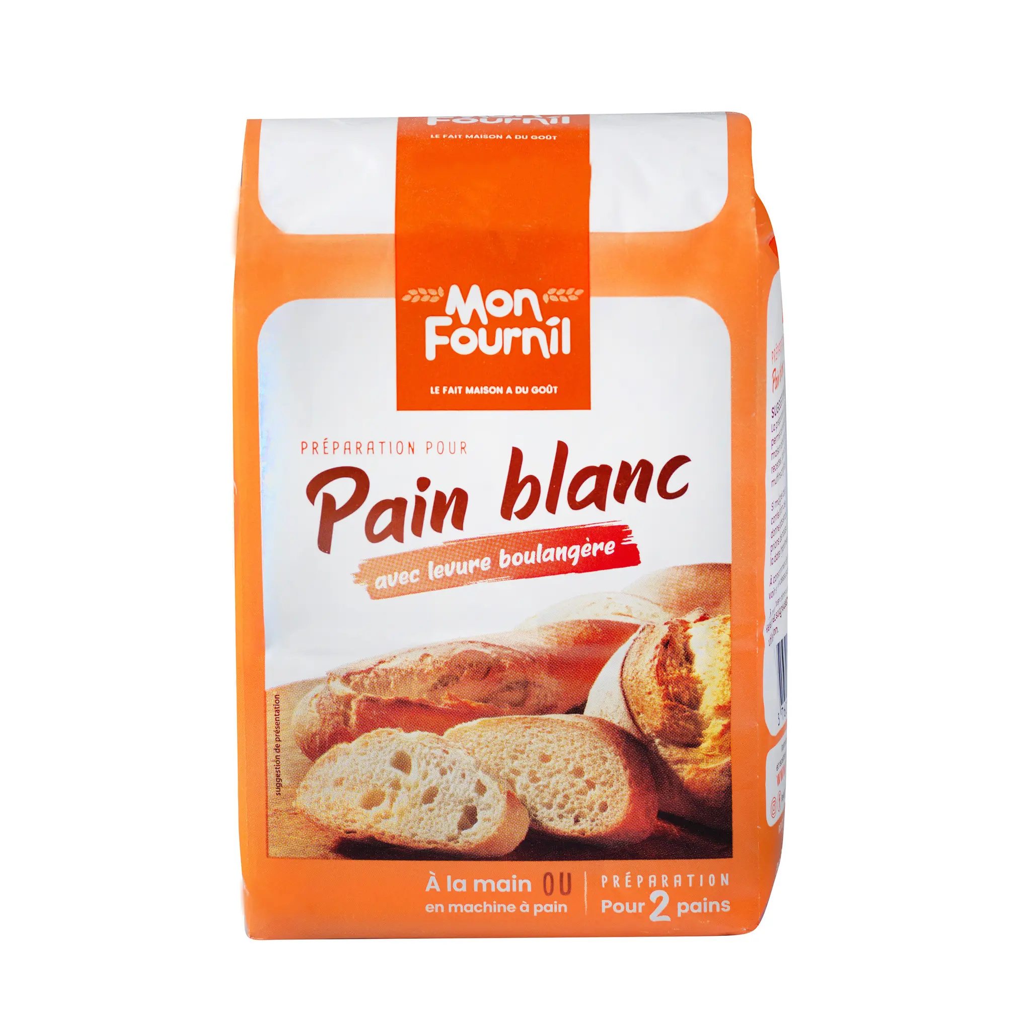 MON FOURNIL Préparation pour pain blanc