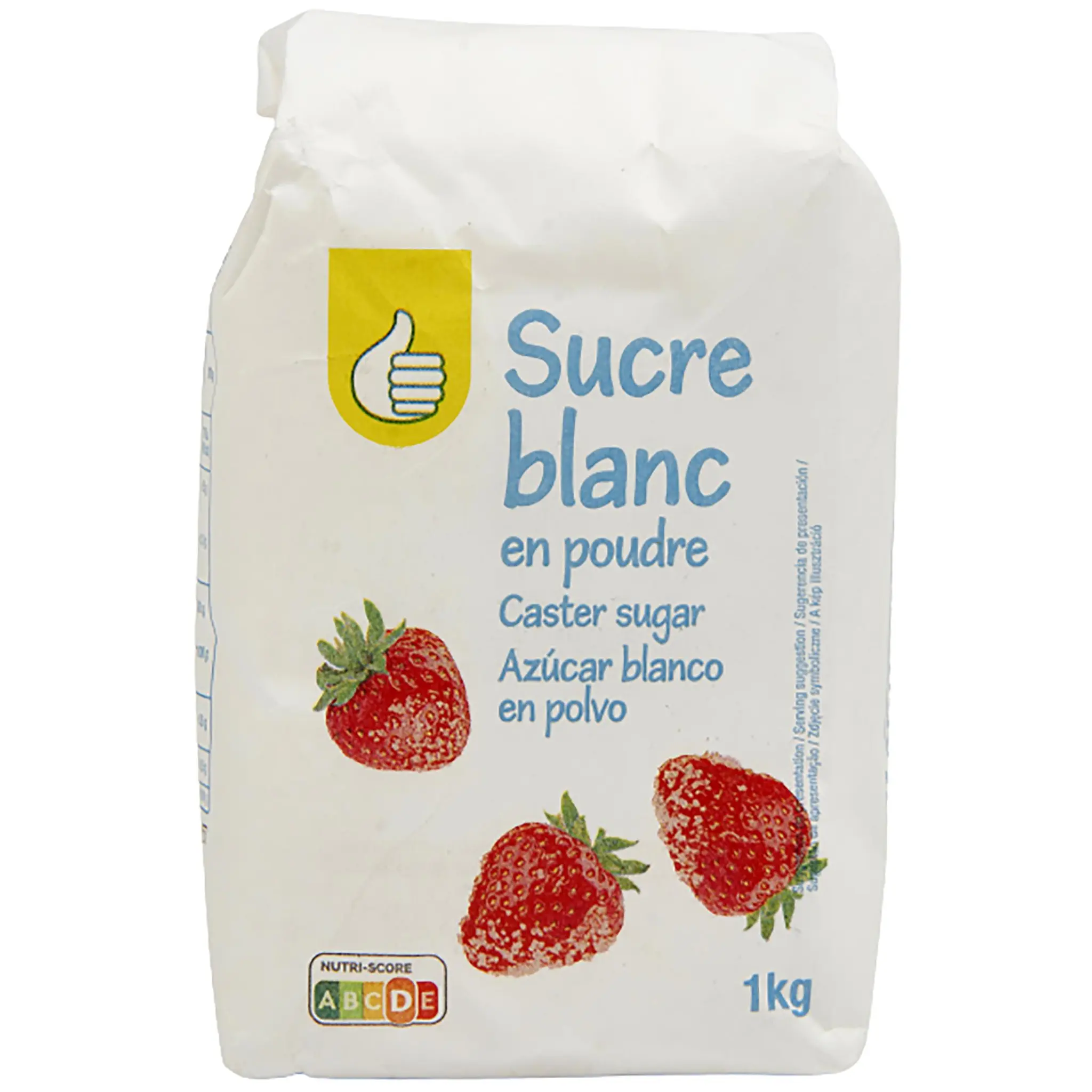 POUCE Sucre blanc en poudre