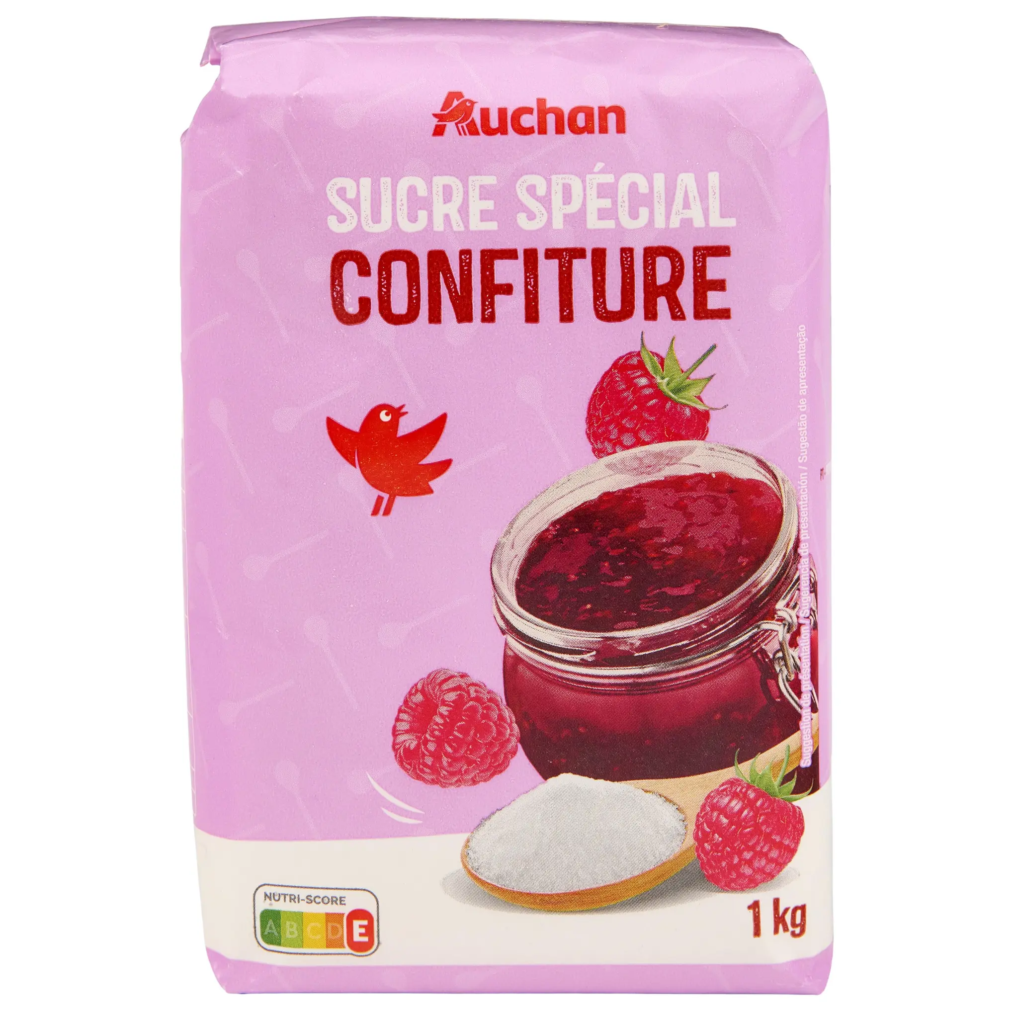 AUCHAN Sucre spécial confiture