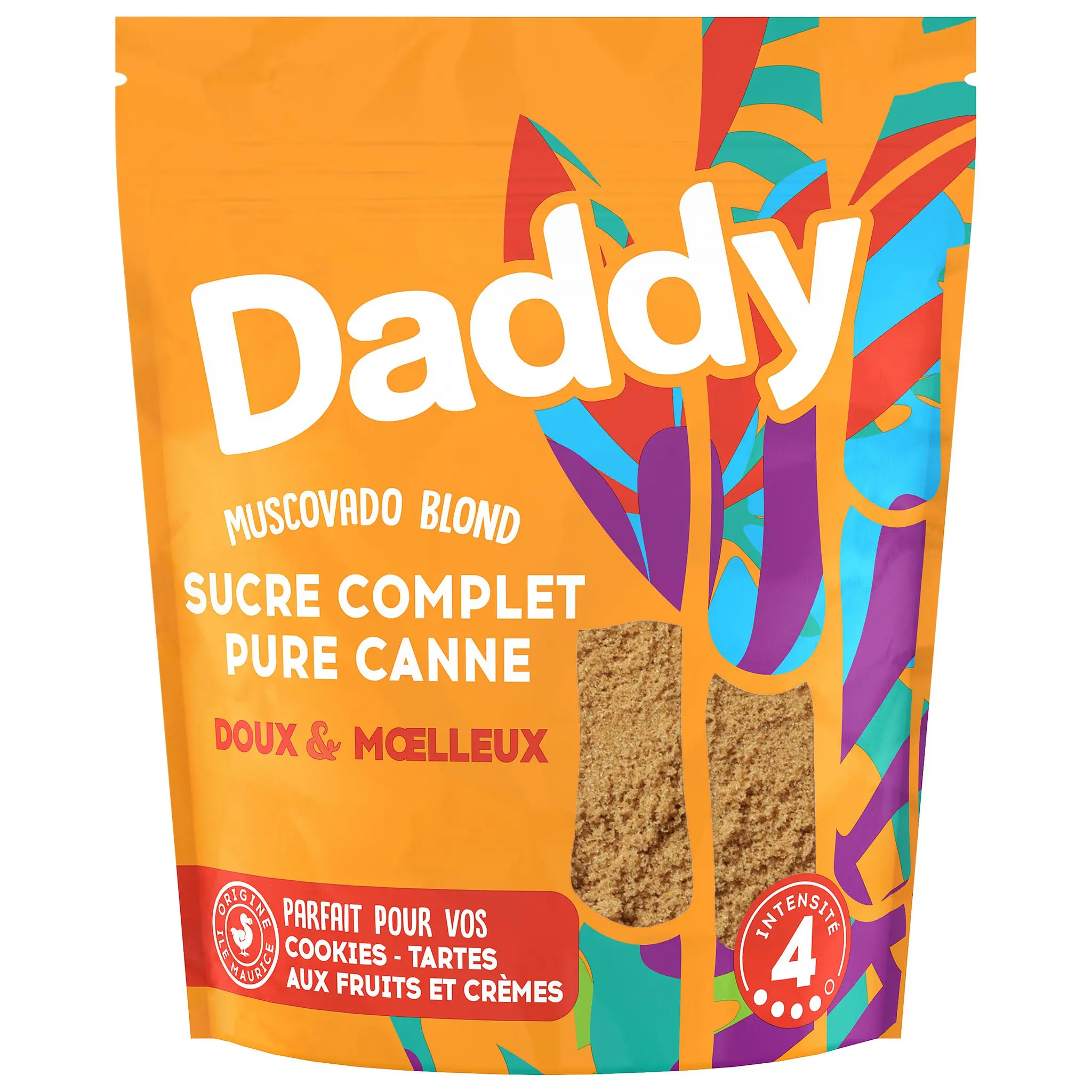 DADDY Sucre complet muscovado blond intensité 4