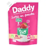 DADDY Sucre blanc en poudre bio
