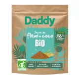 DADDY Sucre de fleur de coco bio en poudre