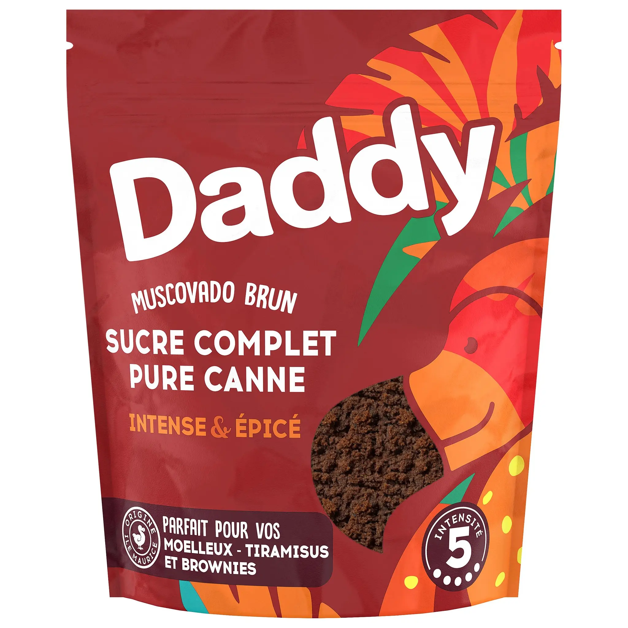 DADDY Sucre complet muscovado brun intensité 5
