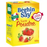 BEGHIN SAY Sucre blanc en poudre