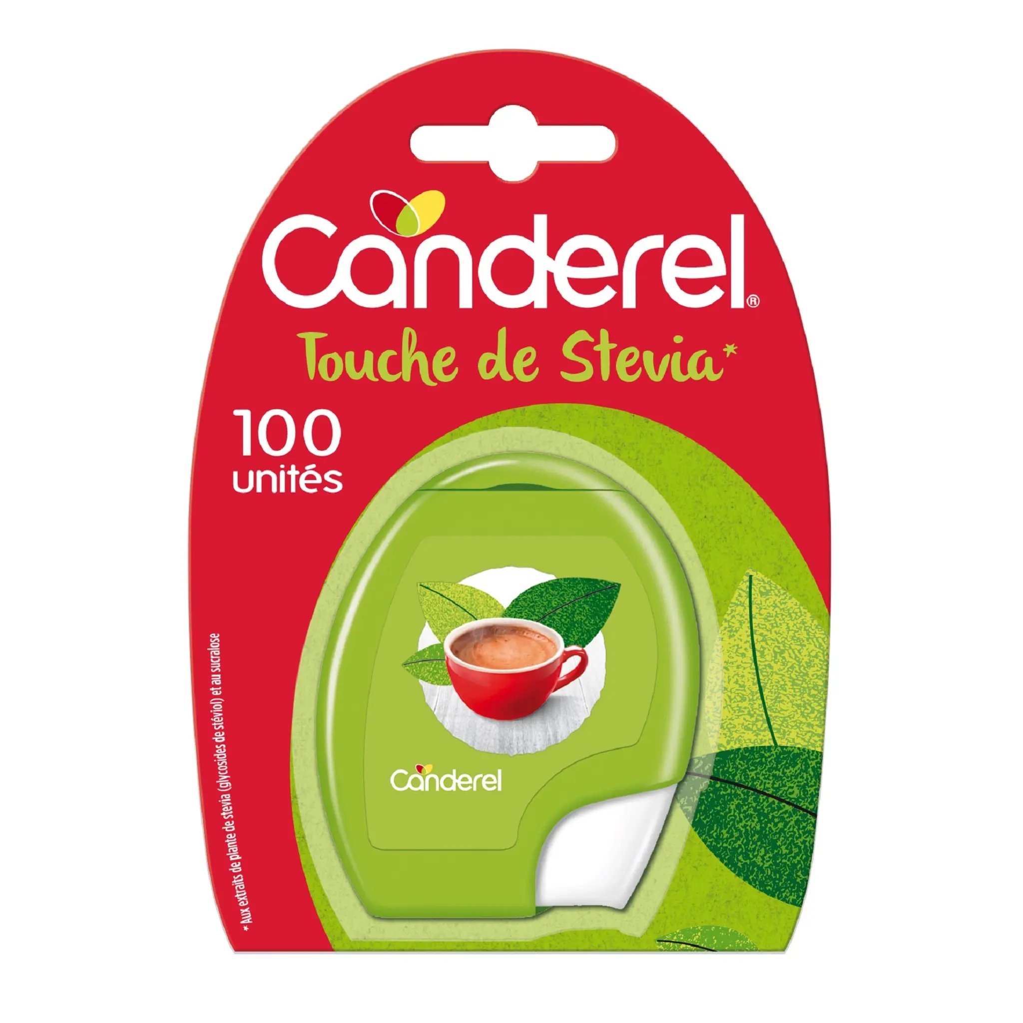 CANDEREL Stevia édulcorant distributeur