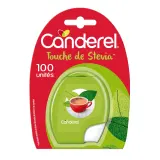 CANDEREL Stevia édulcorant distributeur