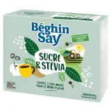 BEGHIN SAY Sucre blanc en morceau aux extraits de Stévia