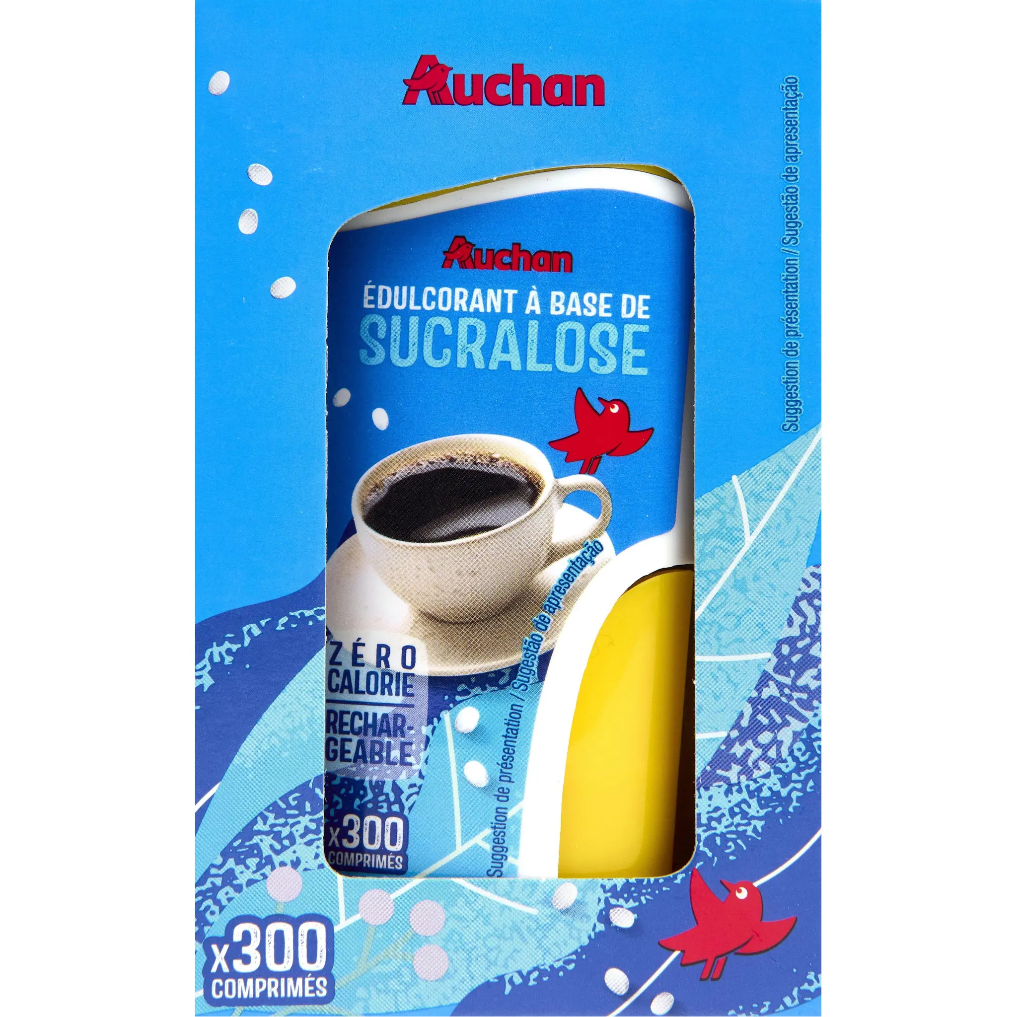 AUCHAN Edulcorant à base de sucralose