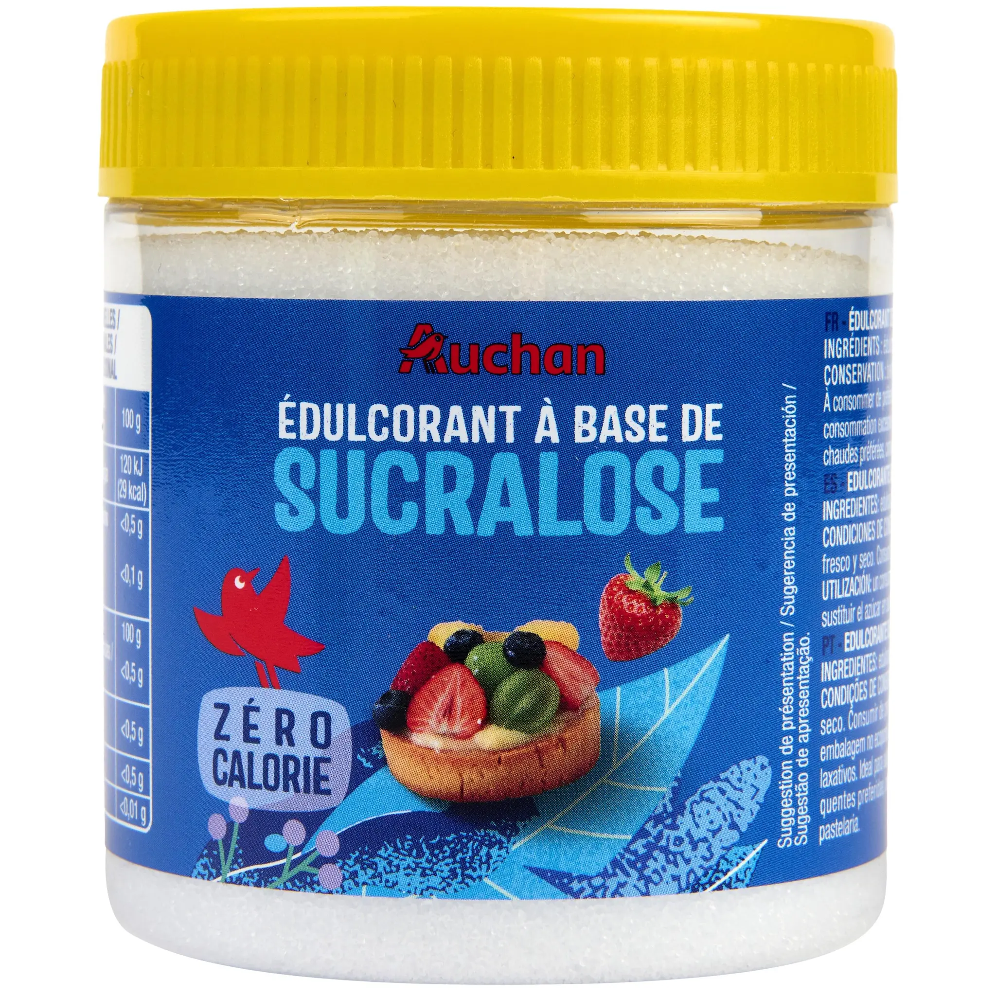 AUCHAN Édulcorant à base de sucralose