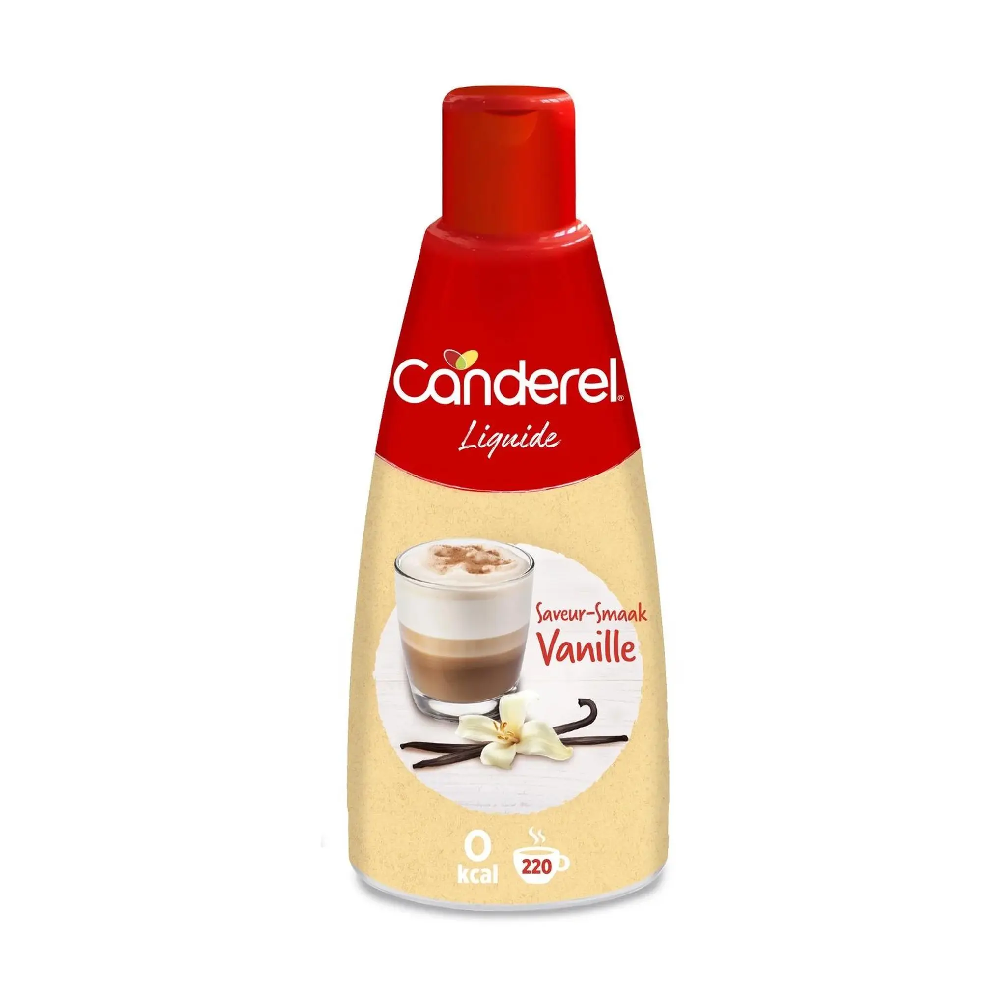 CANDEREL Édulcorant liquide saveur vanille