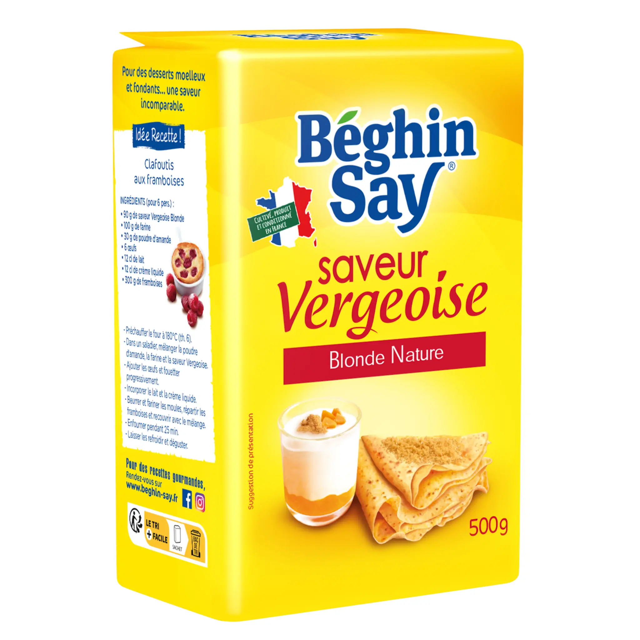 BEGHIN SAY Vergeoise blonde traditionnelle