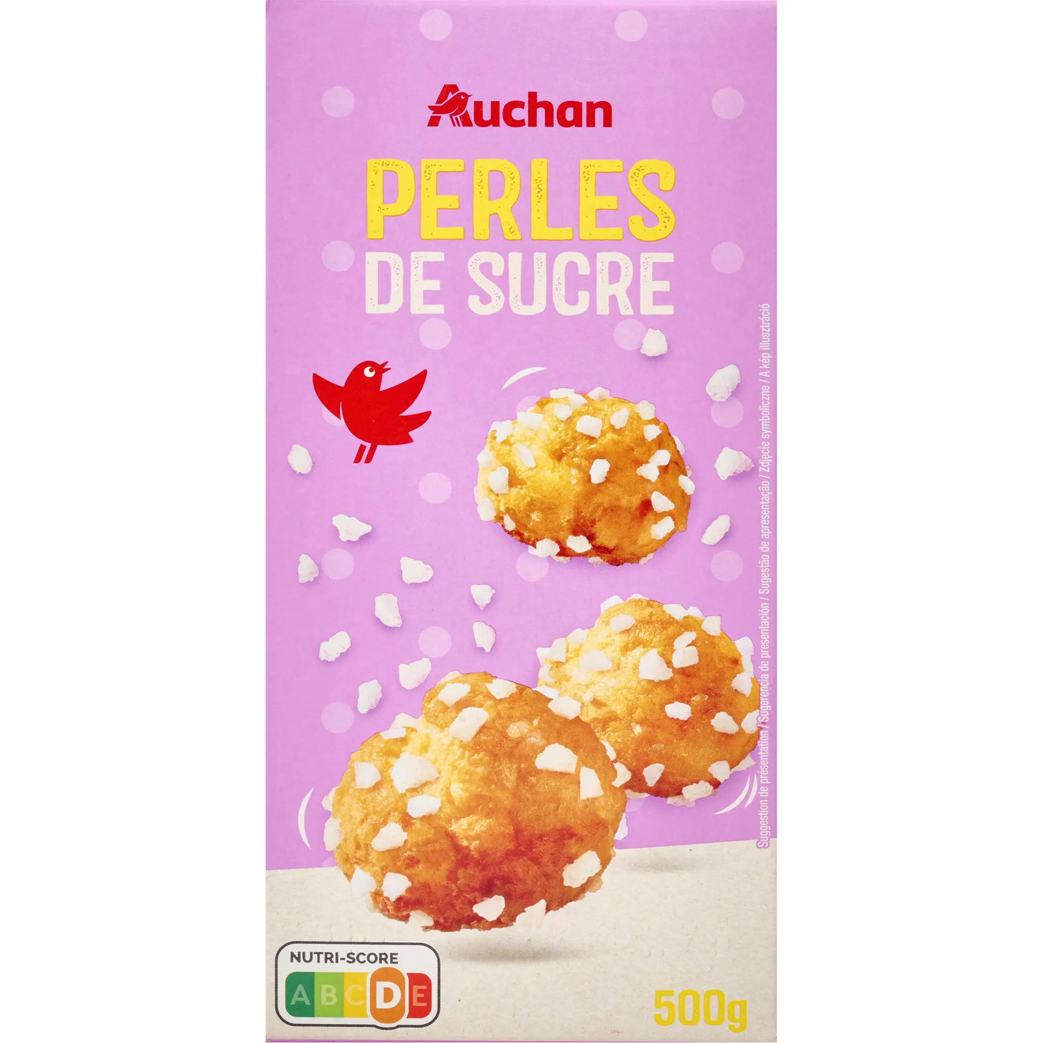 AUCHAN Perles de sucre