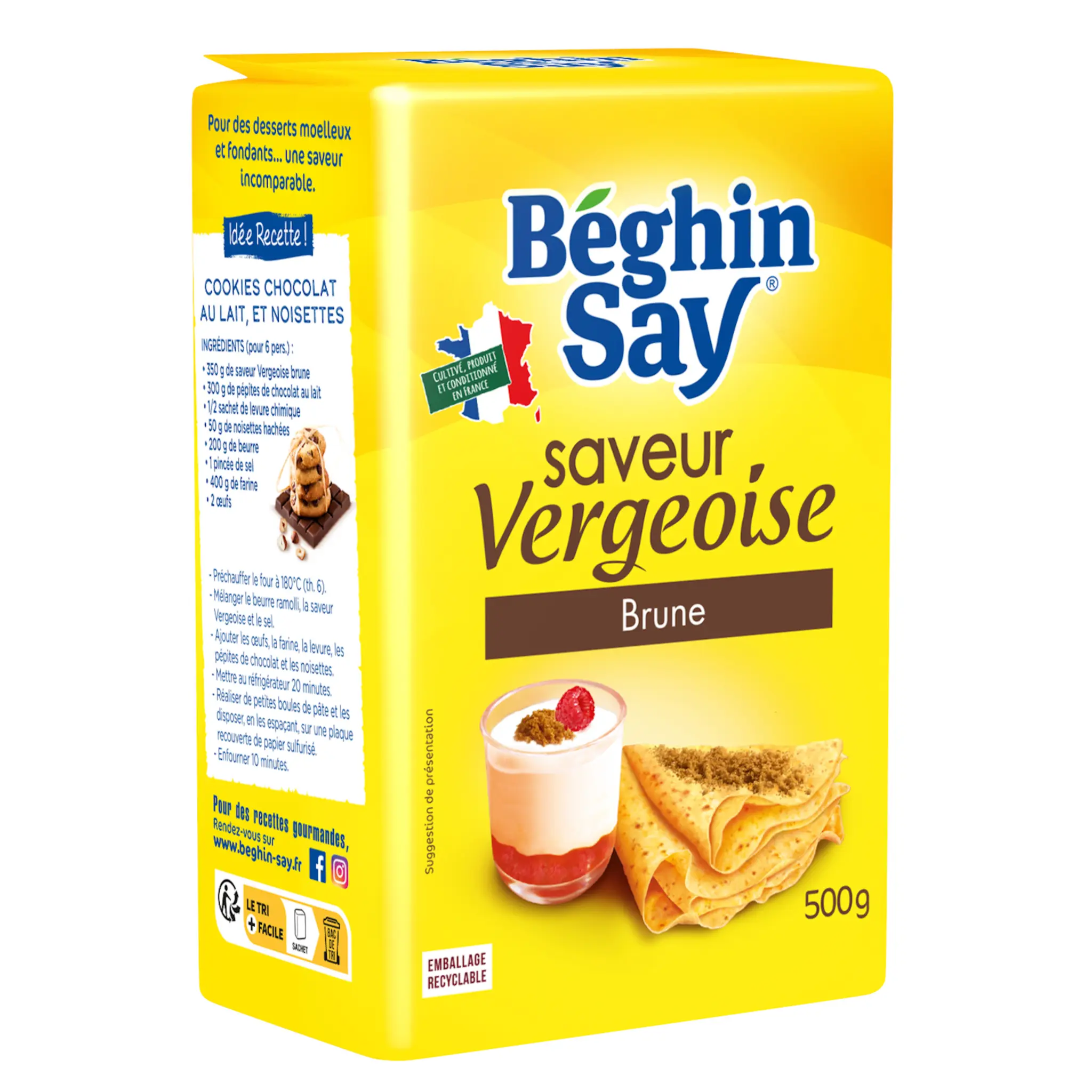 BEGHIN SAY Vergeoise brune