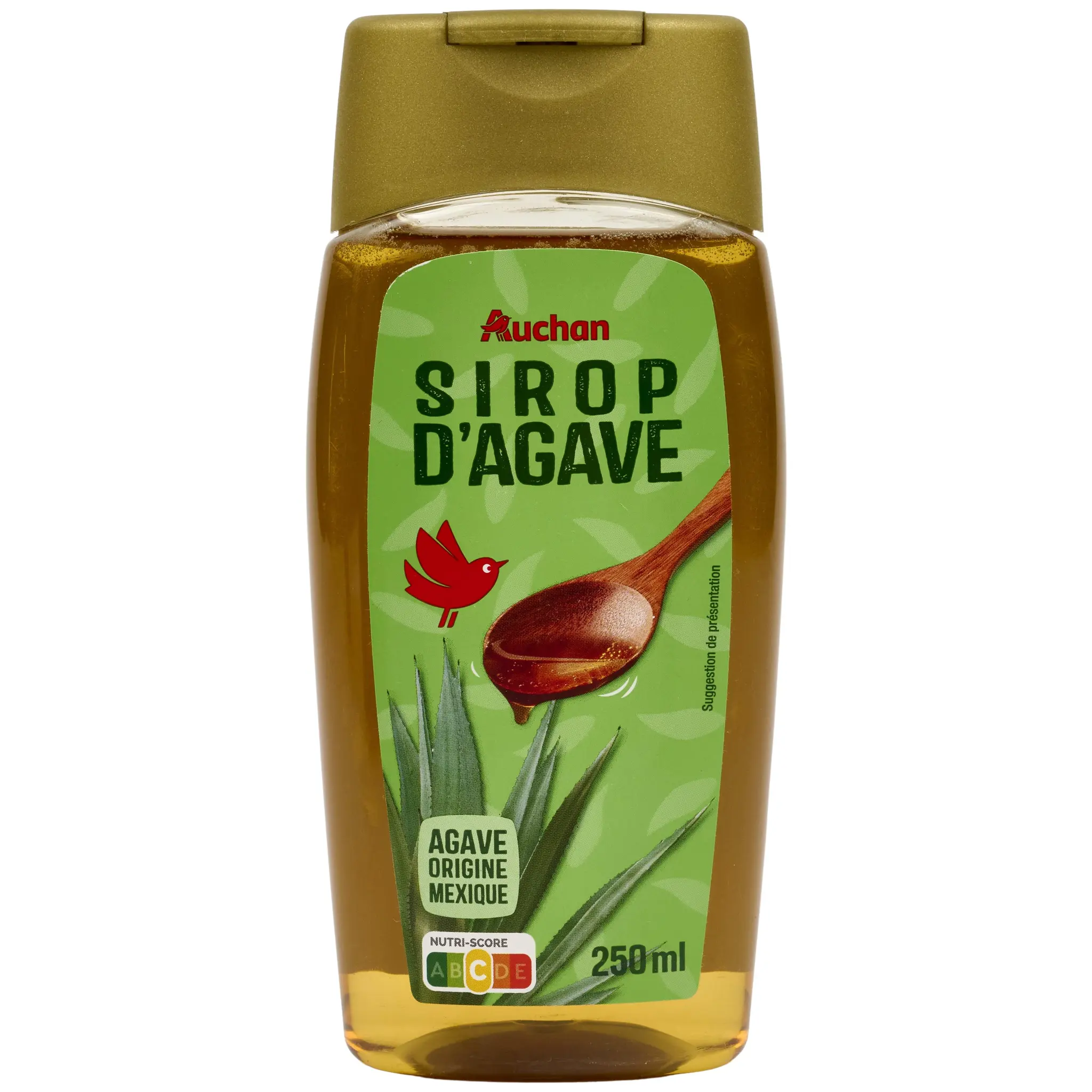 AUCHAN Sirop d'agave